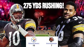 The FIRST GAME at Heinz Field Pittsburgh Steelers 2001 [upl. by Igig]