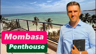 PENTHOUSE duplex for rent in Bamburi Beach Mombasa Kenya [upl. by Eelyr631]