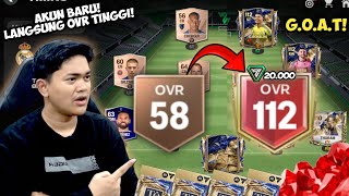 TOP UP 20000 FC POINT DI AKUN BARU WANGI BANGET CUY DAPET PEMAIN YANG AKU MAU  EA FC MOBILE 25 [upl. by Eadie]