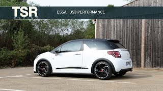 Essai  DS3 performance  mieux que la 208 gti bps [upl. by Eecyal]