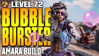 Borderlands 3  BUBBLE BURSTER AMARA BUILD Level 72 Mayhem 10 [upl. by Fadas]