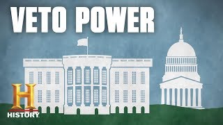 What Is Veto Power  History [upl. by Parnas13]