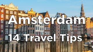 14 Tips for an AWESOME Trip to Amsterdam [upl. by Swiercz849]