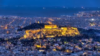 Athens Greece City Tour [upl. by Nrobyalc]