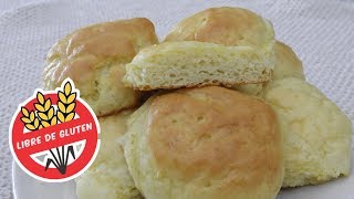 Pan sin gluten esponjoso y elástico  La mejor receta del mundo [upl. by Jutta]