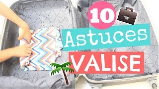 10 ASTUCES VOYAGES SPECIAL VALISE 1  PINTEREST [upl. by Fabrienne]