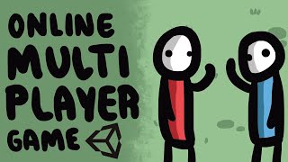 HOW TO MAKE AN ONLINE MULTIPLAYER GAME  UNITY EASY TUTORIAL [upl. by Erlene]