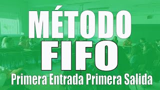 Método FIFO Primera Entrada Primera Salida Valoración de inventarios [upl. by Antin769]