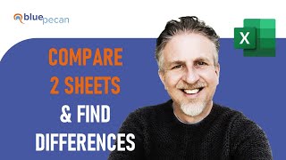 How to Compare Two Excel Sheets and Find Differences [upl. by Dranyer]