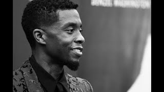 Chadwick Boseman Dies at 43 From Colon Cancer [upl. by Simmie]