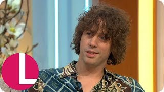 Razorlight Lead Singer Johnny Borrell on the Bands Comeback  Lorraine [upl. by Kazmirci787]