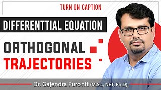 Orthogonal Trajectories  Differential Equation  Definition amp Examples [upl. by Lleynod]