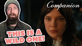 Companion 2025  Movie Review [upl. by Yeldua513]