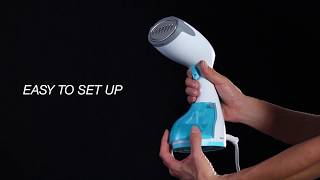 Beautural 1200W Handheld Garment Steamer [upl. by Analeh]