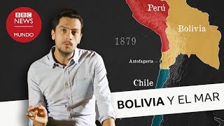 Cómo perdió Bolivia su salida al mar ante Chile y en qué le afecta realmente [upl. by Uoliram]