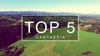 Top 5 Things to do Cantabria  Travel Guide [upl. by Worra]