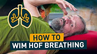 Wim Hof breathing tutorial by Wim Hof [upl. by Landbert]