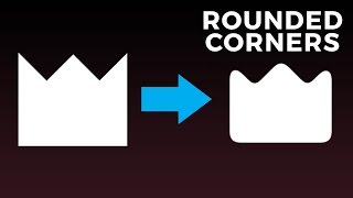 How to Round Corners on ANY Object in Photoshop [upl. by Acnayb]