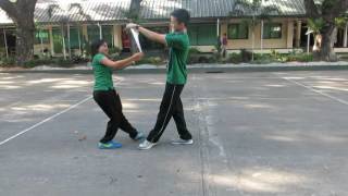 Carinosa for Grade 6 ESS Mass Demonstration Philippine Folk Dance [upl. by Hurty736]