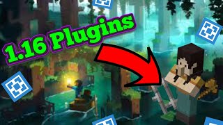 Top 5 Best Aternos Plugins for a Minecraft Server 116 [upl. by Arinaid]