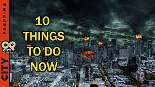 Prepping for beginners  top 10 guide [upl. by Imotas994]