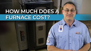 How Much Does A Furnace Cost [upl. by Aiym]