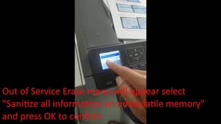 Lexmark printer reset to prevent cartridge recognize problem [upl. by Grega]