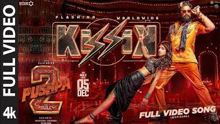 KISSIK  Official song  Pushpa 2 The Rule  Allu Arjun  Sukumar  Sreeleela  DSP [upl. by Chen]