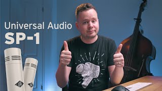 Impressive Universal Audio SP1 Microphone Review [upl. by Eimile470]