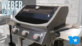 REVIEW Weber Spirit II Grill [upl. by Kcirtap651]