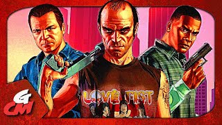 GTA 5  FILM COMPLETO ITA Video Game [upl. by Gebelein982]