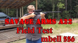 Savage Arms A22 22 WMR Magnum Semi Auto Rifle Field Test Reliability amp Accuracy [upl. by Donald676]