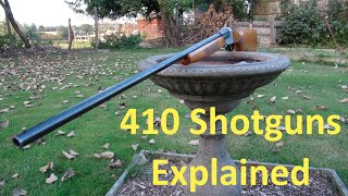 410 Shotguns Explained [upl. by Llerruj108]