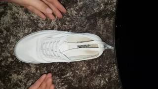 Comment faire ses lacets façon Vans ♥ [upl. by Ynohtona]