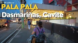 PALA PALA Dasmariñas Cavite at Night  A Walking Tour Philippines 4K [upl. by Reitrac978]