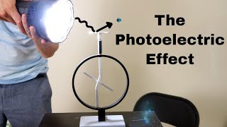 Knocking Electrons With Light—The Photoelectric Effect [upl. by Tri]