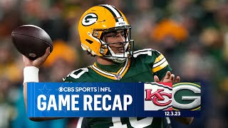 Packers SHOCK Chiefs at Lambeau  Game Recap  CBS Sports [upl. by Valerye]