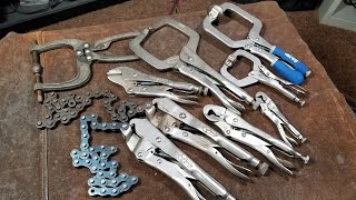 ViseGrip Locking Clamps amp Wrenches OverviewComparison [upl. by Greenwald]