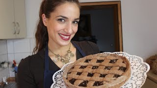 Linzertorte Rezept  Sallys Classics  Linzer Cake  Sallys Welt [upl. by Htidra473]