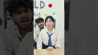 comedy facts school schoollife thriller horror viralvideo funny [upl. by Ahiel]