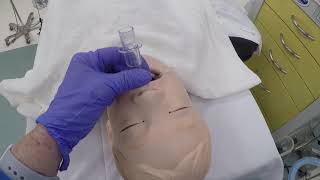 66 LMA Laryngeal Mask Airway [upl. by Delwin433]