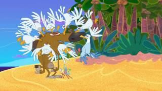 Zig amp Sharko  The Slick S01E04 Full Episode in HD [upl. by Notgnilliw243]