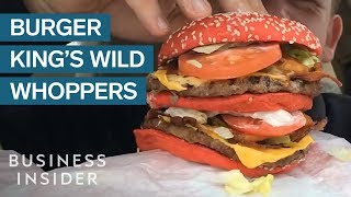 Burger Kings Most Surprising Whoppers [upl. by Nicolas351]