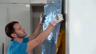 Monogram Column Refrigerator and Freezer Installation [upl. by Alfeus183]