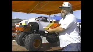 RADIO CONTROLLED SUPER NATIONALS 14 Scale Racing 1990 [upl. by Ford471]