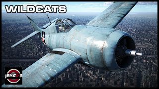 LOVE YOUR WILDCAT F4F3 amp F4F4  USA  War Thunder [upl. by Ettinger987]