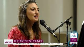 Sara Bareilles performs Little Voice on Today [upl. by Scribner961]