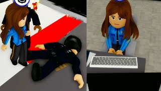 Life as a Brookhaven Police Officer  Roblox RP [upl. by Othelia]