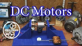 How Motors Work For Beginners Episode 1 The DC Motor 032 [upl. by Stockmon938]