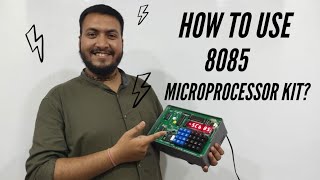 How to use 8085 microprocessor kit [upl. by Walls153]